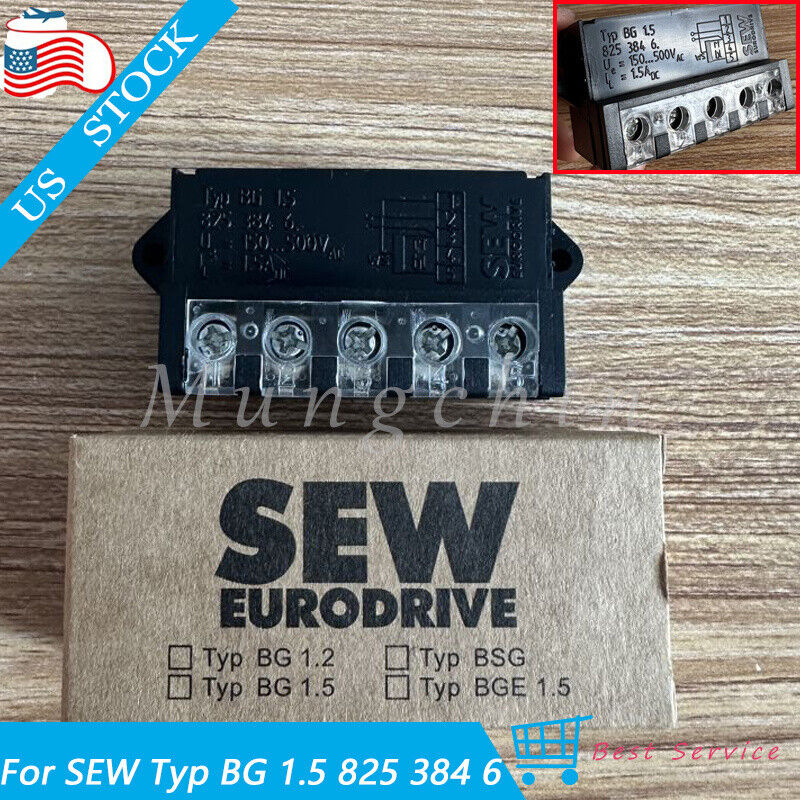 NEW For Sew Eurodrive BG 1.5 Rectifier 825 384 6 8253846 150-500V