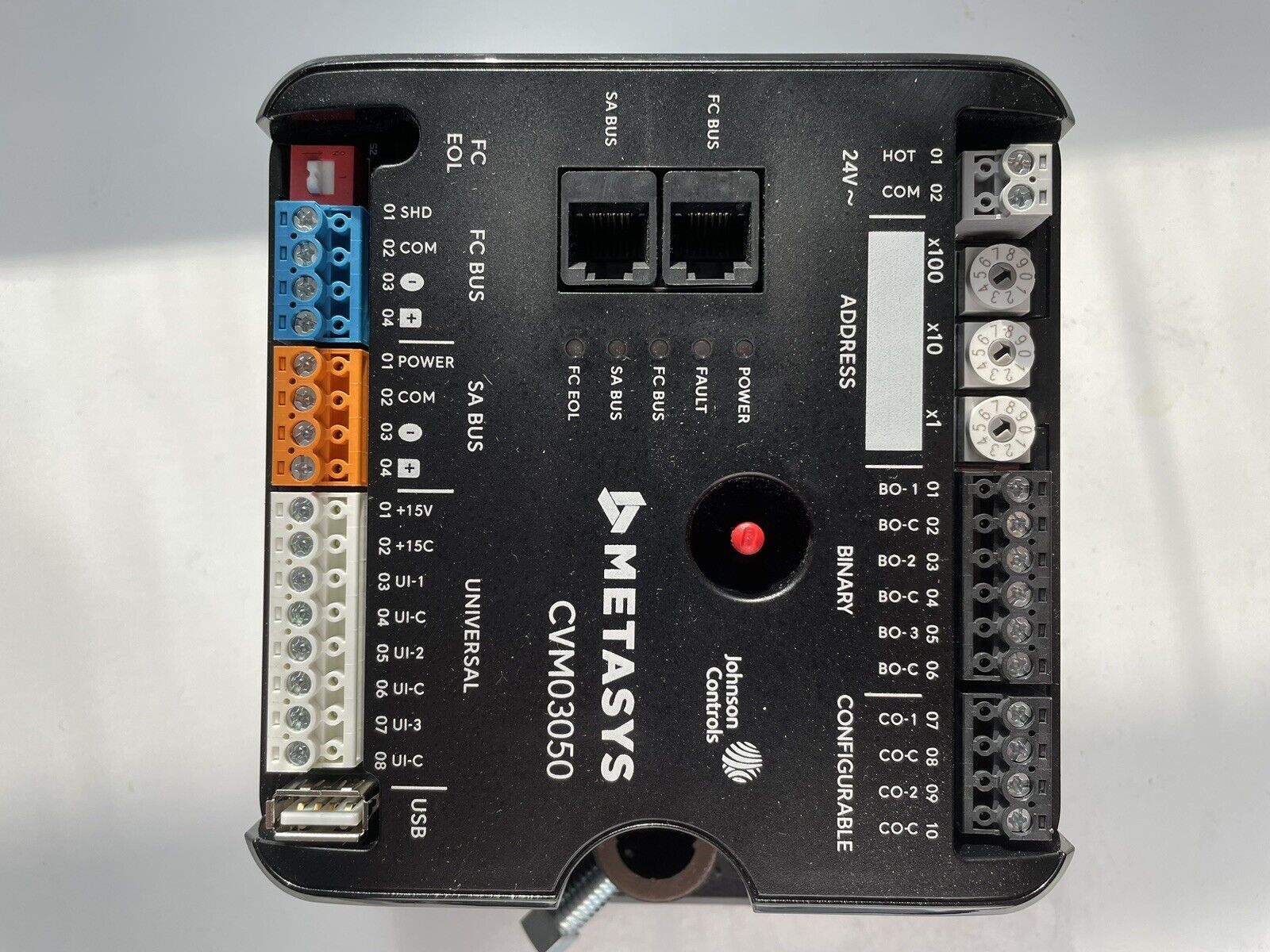 NEW Johnson Controls M4-CVM03050-0 VAV Box Controller 8 Point Actuator