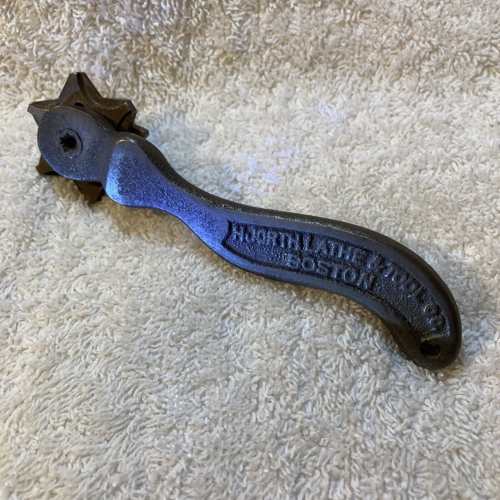 Vintage “The Perfection Spring Winder” Patented in 1907 Hjorth Lathe Tool Co Ltd