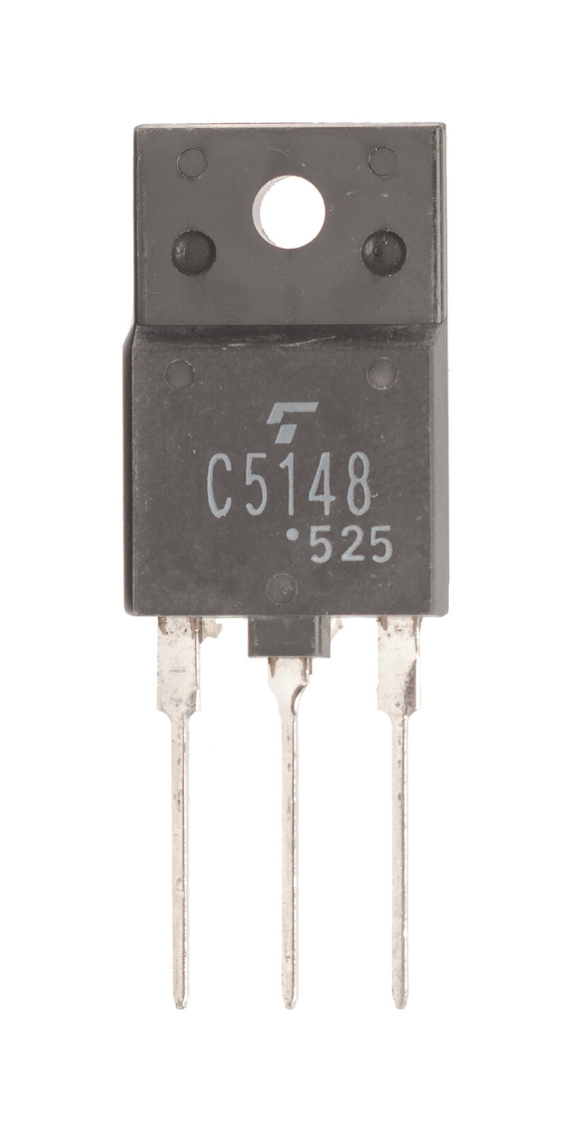 Vintage Horizontal Deflection Output 3 Prong Transistor ECG2300 Part 2SC5148