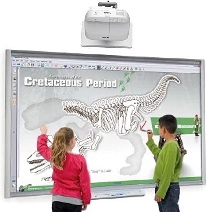 Upgrade Your Classroom with an Interactive Whiteboard: Interactive Education
