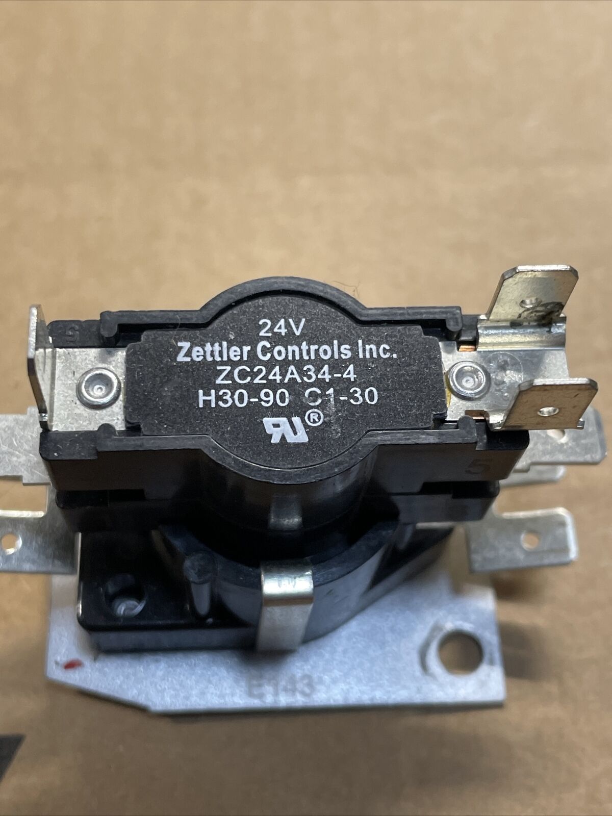 Sequencer Zettler ZC24A34-4 Sequencer 24v Coil H30-90 C1-30