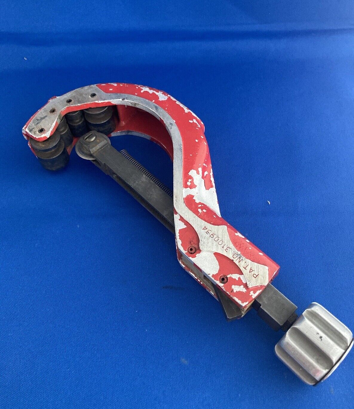 Vintage Reed TC3Q Quick Release Pipe Tubing Cutter 3/8”—3 1/2” OD Works