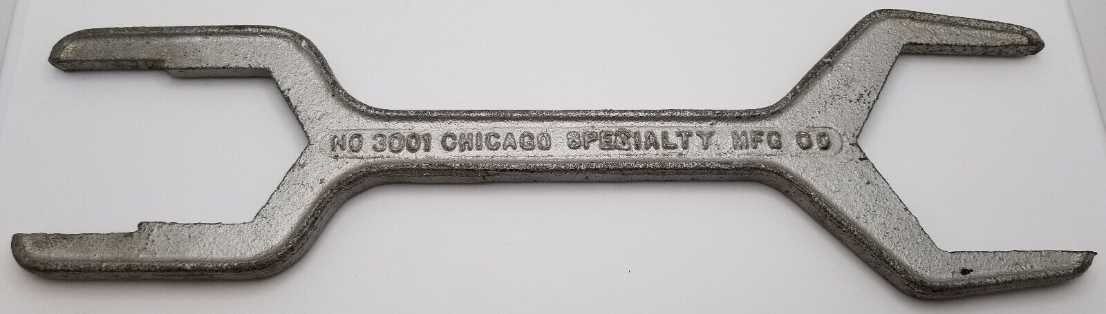 Vintage Chicago Specialty Mfg Co 3 in 1 Spud Wrench No. 3001  Iron Hand Tool