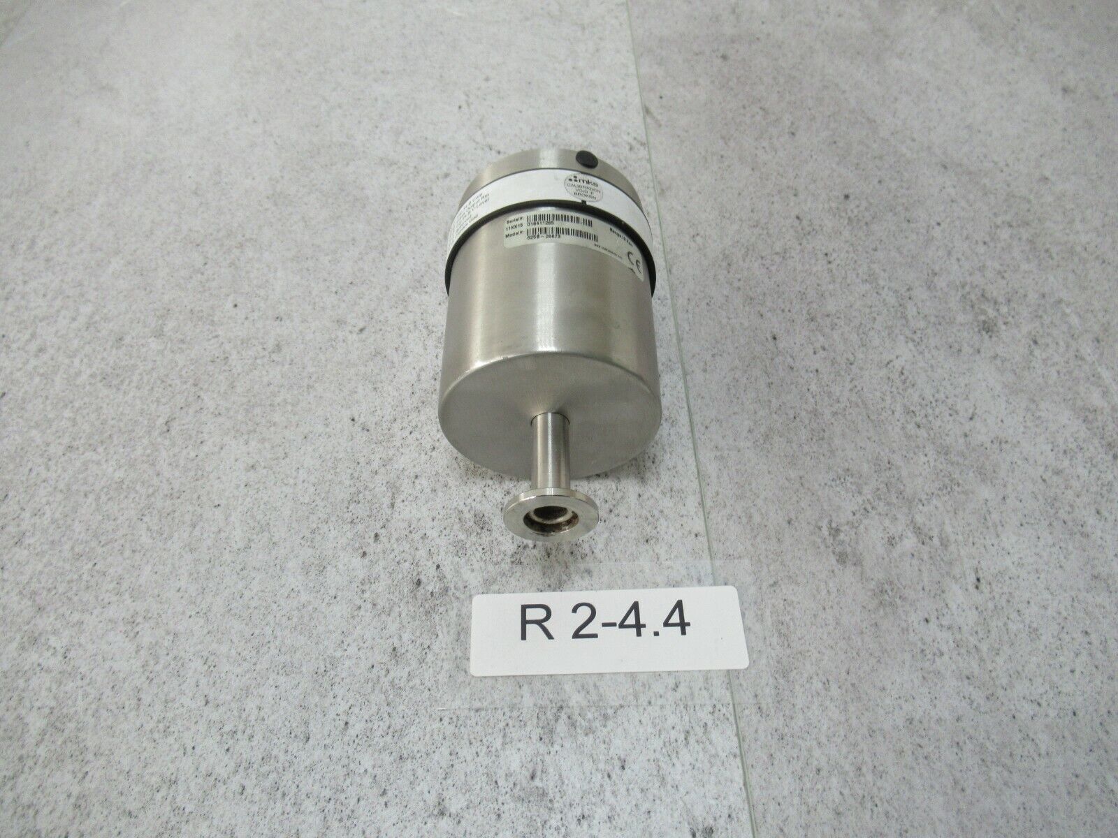 MKS 625B-26673 Vacuum Sensor Range 10 Torr / 0,0133 BAR Dn 10 Iso Kf