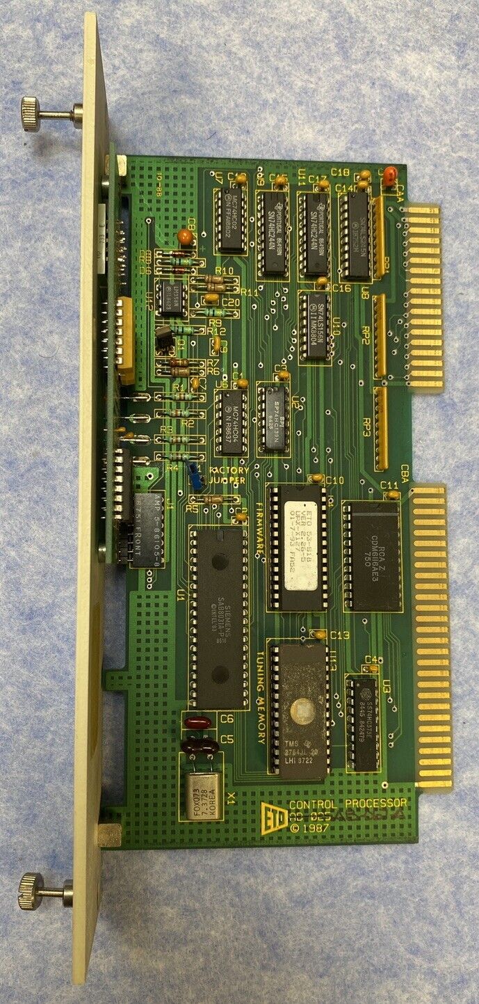 ETO AB-067-A Rev A Control Processor + Display PCB AB-024 Ehrhorn Technological