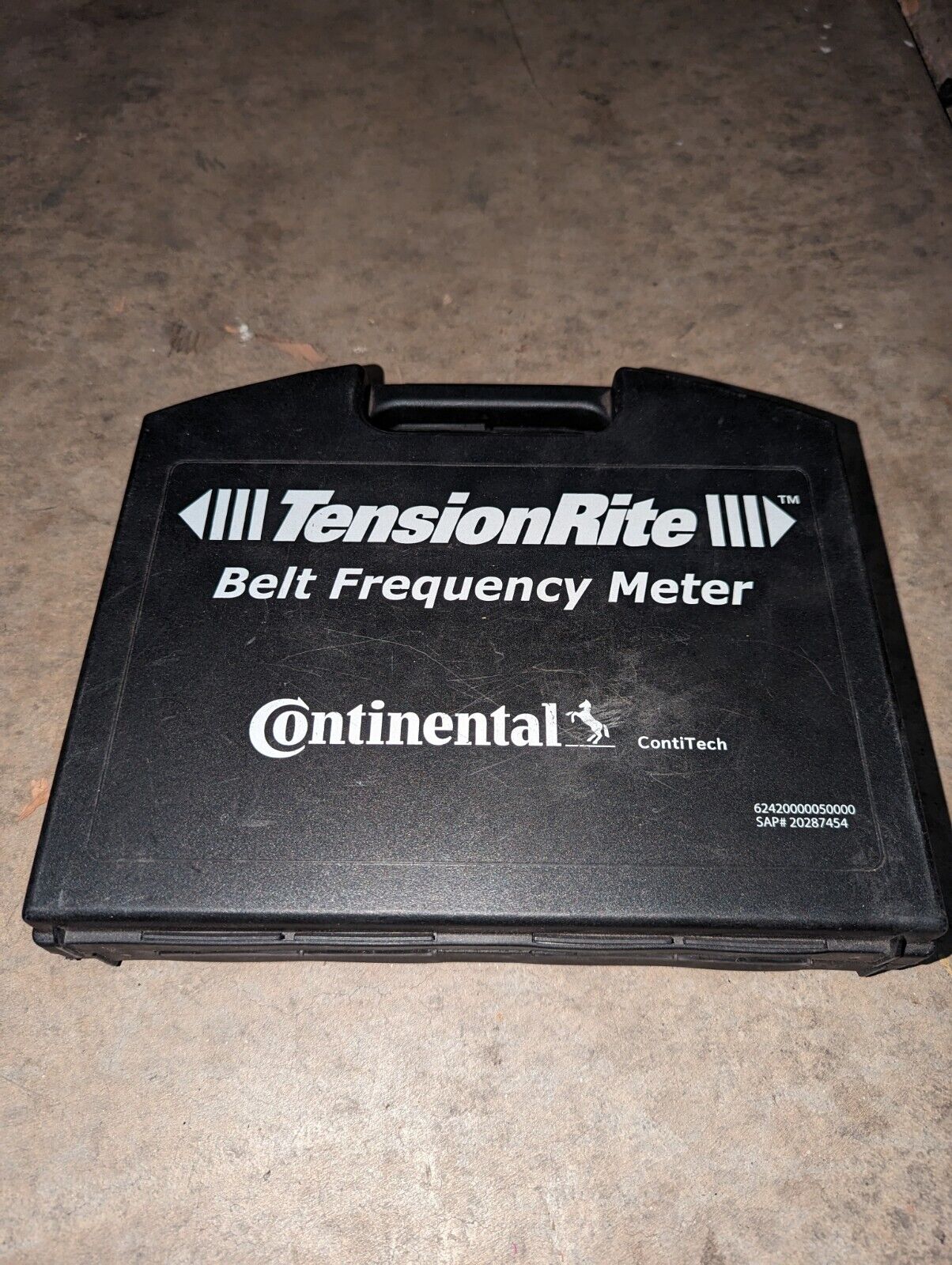 Continental TensionRite Belt Frequency Meter