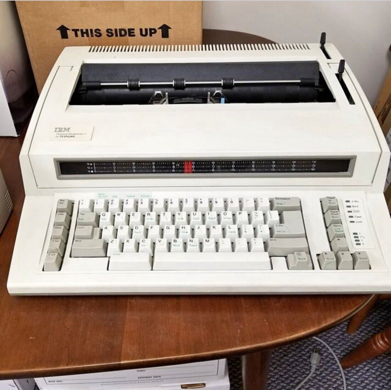 Vintage IBM Electric Typewriter Working Great Condition