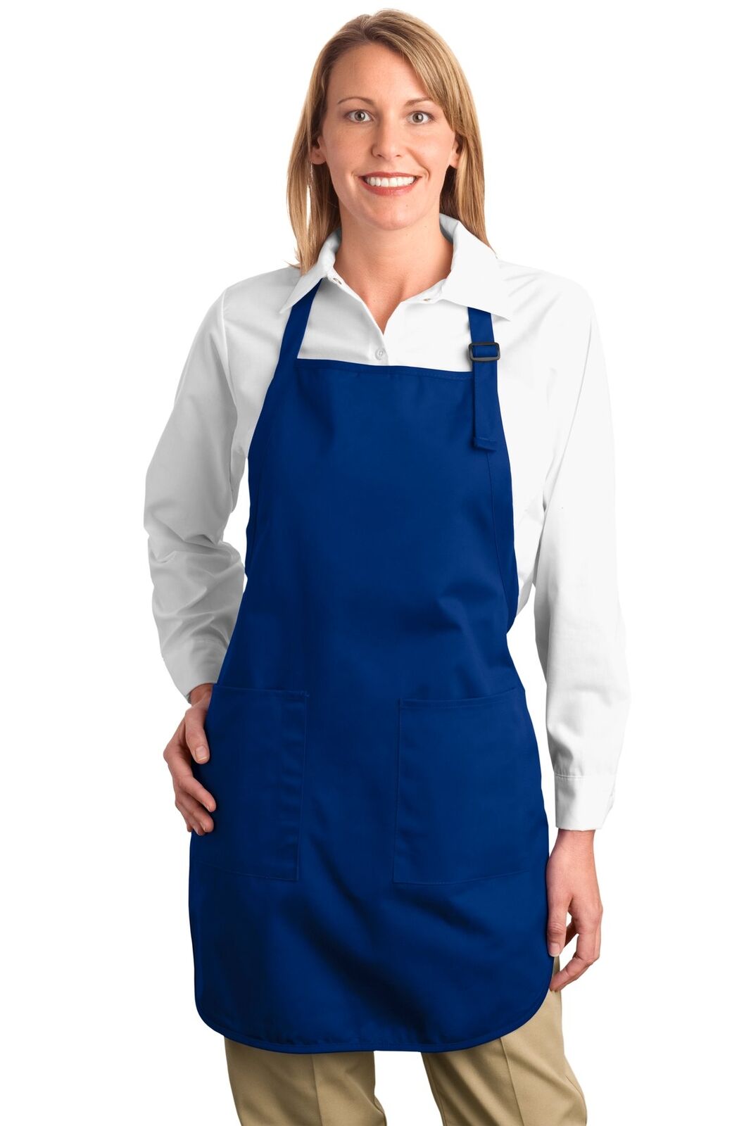 Port Authority Full-Length Apron with Pockets - A500