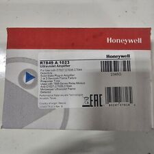 Honeywell R7849A 1023 Ultraviolet Flame Amplifier 7800 SERIES 1934D 1932D picture