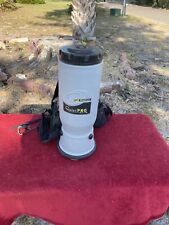PRO TEAM QUIET PRO QPB73 BACK PACK VACUUM MODEL QPB73  Tested & Working picture