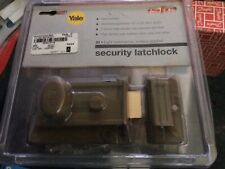 VINTAGE Type  YALE V80 SECURITY LATCHLOCK SET & HARDWARE DOOR LOCK USA picture