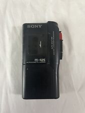 Vintage Sony M-425 Handheld Microcassette Recorder Tested And Working  picture