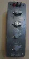 Vintage Decade Resistor General Radio Co 1432-K Serial # 26380 picture