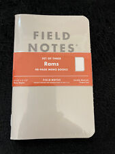 Field Notes RAMS New 3 Notebooks Memo Books Dieter Rams picture