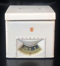 Vintage White Metal Kitchen 25 lb. Detecto Scale Inc. Dial Brooklyn, NY  USA picture