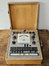 Vintage EMC 205a Vacuum Tube Tester picture