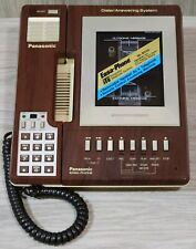Panasonic VA-8030 Easa Phone Unit Vintage Dialer/Answer - NOT TESTED - picture