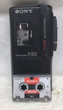 Vintage Sony M-527V Micro Cassette Tape Recorder Player  TESTED *SHIPS FREE* picture