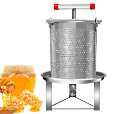 Honey Press Extractor Beekeeping Manual Stainless Steel Honey Press Machine Tool picture