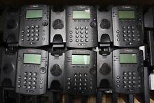 Lot Of 50 Polycom VVX 310 Office IP Phones 2201-46161-001 W/ Stands & Handsets picture