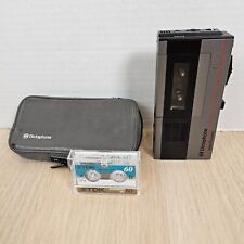 Dictaphone Voice Processor Microcassette Model 3242 DC Clean Tested *See Desc* picture