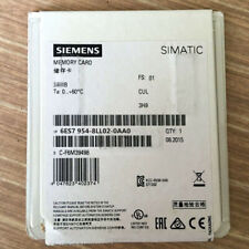 NewSiemens 6ES7954-8LL03-0AA0 S7 MEMORY CARD FOR S7-1X00 CPU 6ES7 954-8LL03-0AA0 picture