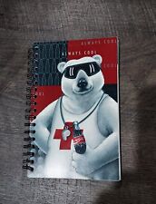 Vintage Coca-Cola Polar Bear 1995 Spiral Bound Student Planner 9.5