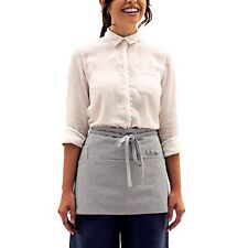 Server Apron with Pockets | Restaurant Unisex Waitress Apron | 23 x 13 in, On... picture