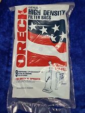 Oreck 9 Pack Vacuum Bags XL Model# 80009 Genuine High Density Filter Bags NEW picture