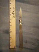 Antique Vintage MEDICON Surgical Knife Stainless Steel.          Px picture