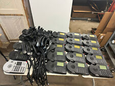 Lot of 20 Shoretel 230 SEV  VoIP Multi Line Business Office Phones w/bases picture