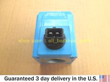 JCB BACKHOE- VICKERS 12V 30W SOLENOID COIL FLAT PIN (PART# 477/00824 02/124661) picture