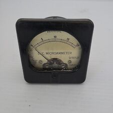 Vintage Hickok Panel Meter DC Microammeter  0-20 Model 46 picture