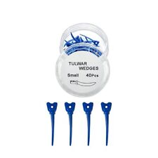 Dental Tulwar Wedges Sectional Matrix System Refill Wedge L/M/S Plastic Wedges picture