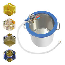 Stainless Steel Vacuum Chamber 5 Gallon Vacuum Defoaming Barrel for Epoxy Resin picture