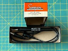 Simpson RF  Model 00193 Radio Frequency Probe for Multimeter Vintage NOS picture