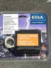 SIEMENS BoltShield 120/240V 65KA AC Home Surge Protection Device QSPD SPD picture