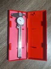 Vintage Mitutoyo 505-637-50 Dial Caliper (Japan) picture