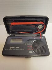 Vintage Radio Shack 22-179A Pocket Auto-Range Digital Multimeter Tested WORKS picture