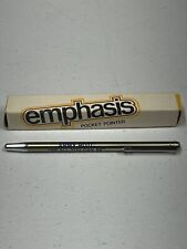 Vintage EMPHASIS  Pocket Clip Pointer 25