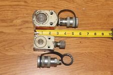 Lot of 2 Ram-Pac Hydraulic Cylinders w/large fittings picture