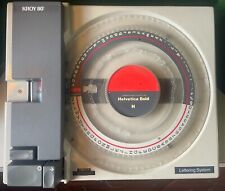 Vintage Kroy 80 Lettering Machine picture