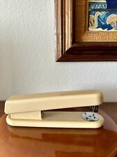 Vintage Tan Rounded Office Stapler picture