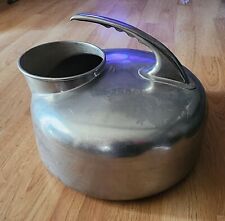 Vintage Stainless Steel The Surge Milker Dairy Pail Bucket Babson Bros Co. Decor picture