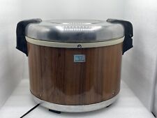 Vintage Zojirushi Commercial Rice Warmer - Japan - 22 Cup picture