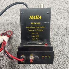 Maha Docking Booster Power Amplifier MH-A302 Amateur Radio HAM 144/ 440 Mhz picture
