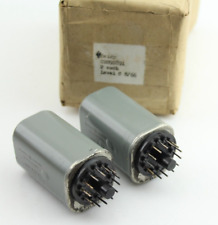 New Qty 2 GE 3S2790GA138A1 CSS92891 NOS 14 Pin Relay Vintage 1966 Made in USA picture