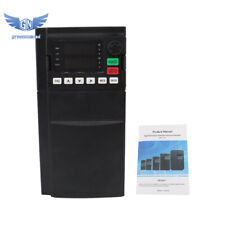 VFD Variable Frequency Drive 1 or 3 Phase input 0-400HZ 5.5kW 7.5HP 220V 25A picture