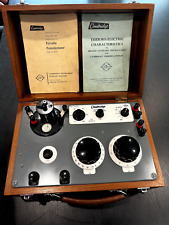 Cambridge Portable Potentiometer in wooden box Type No 44228 vintage collectable picture